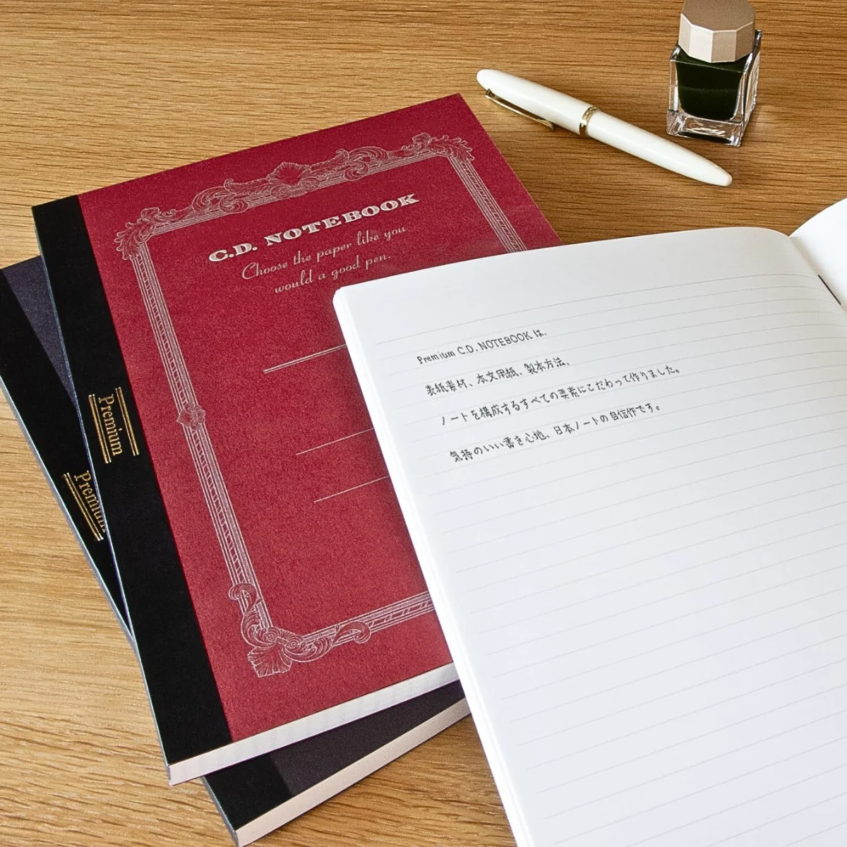 Apica Premium C.D Notebook A4 Ruled - Image 5