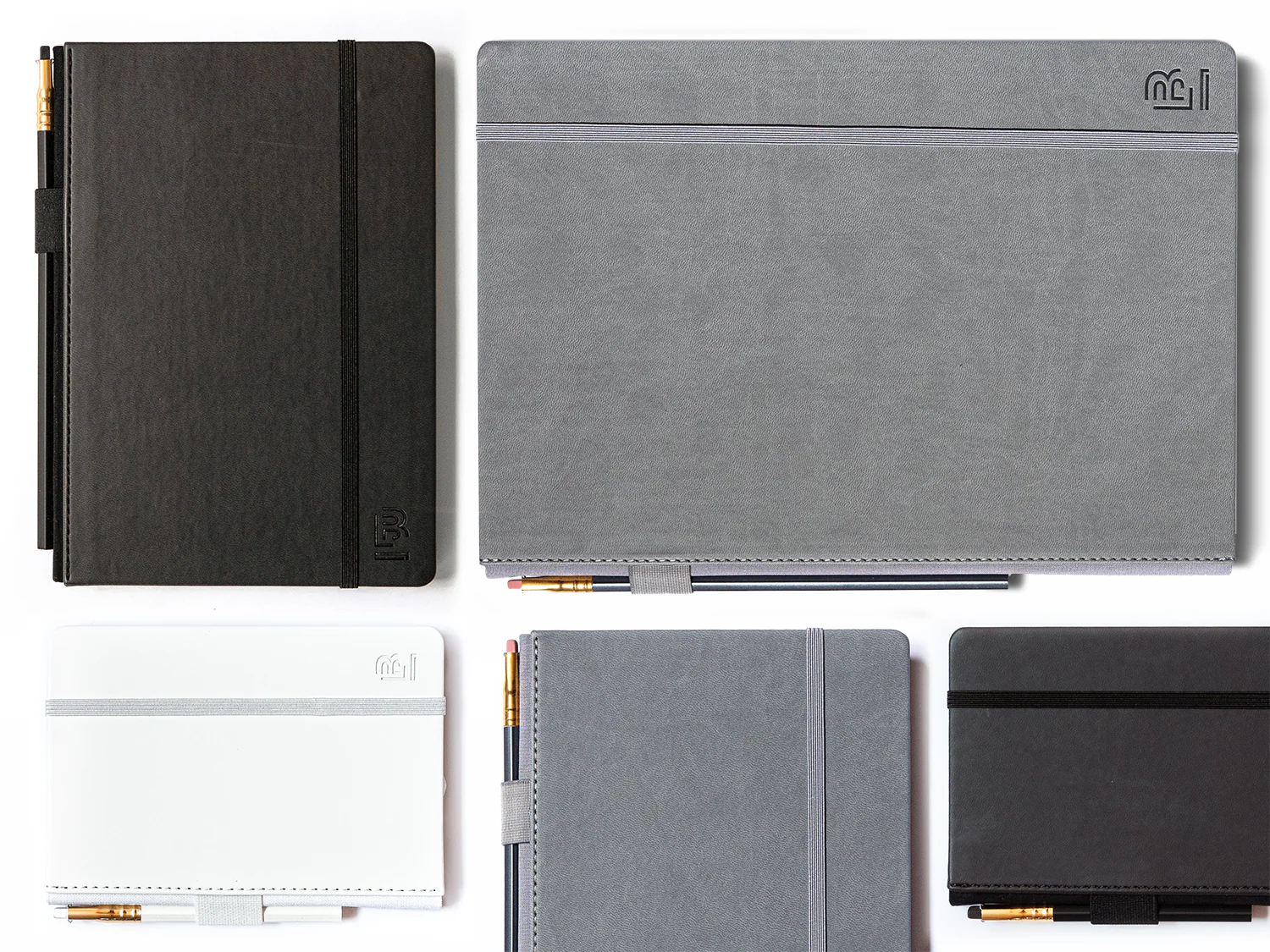 Blackwing 602 Slate A6 Notebook – Pocket Hard Cover with Short 602 Pencil - Image 5