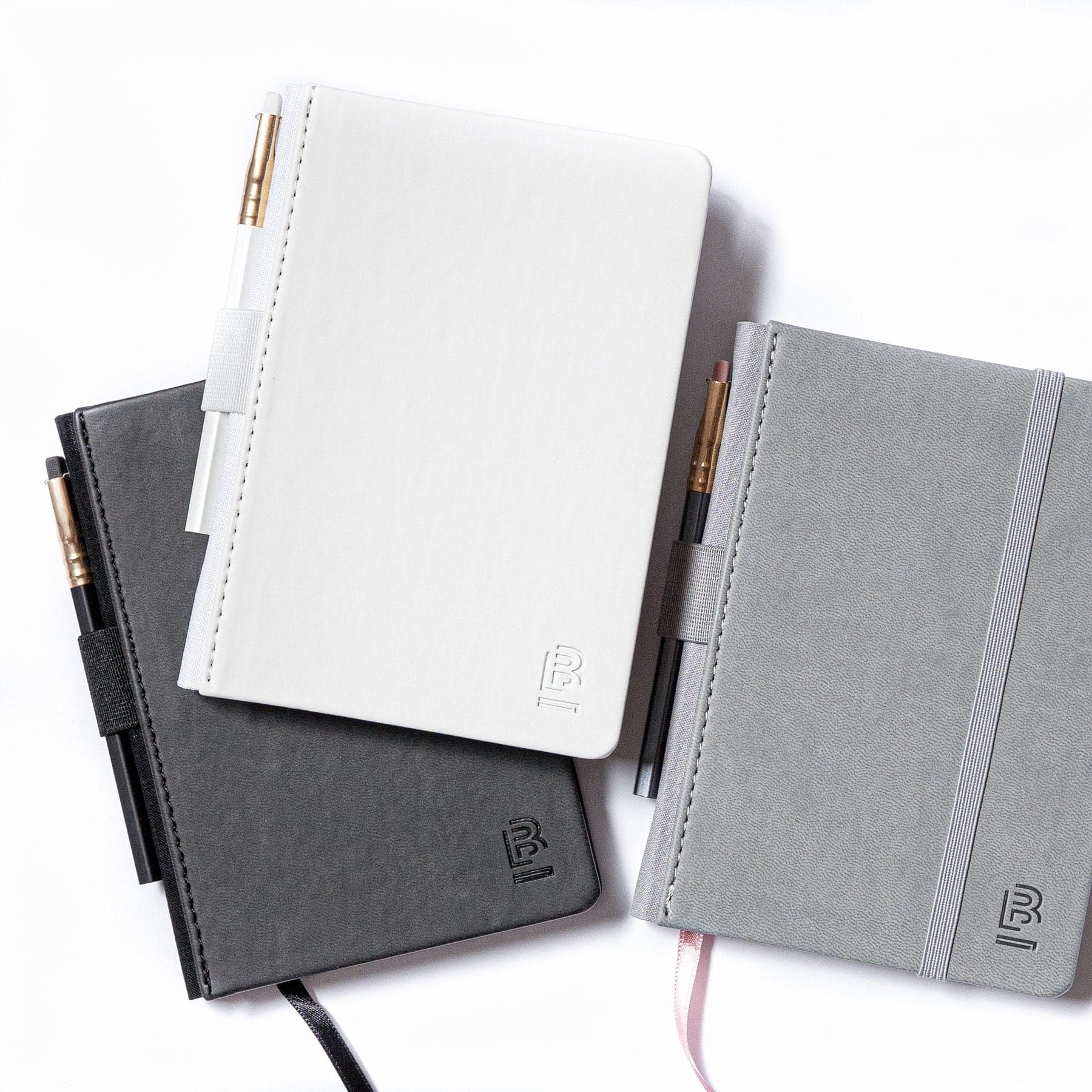 Blackwing Pearl Slate A6 Notebook – Pocket Hard Cover with Short Pearl Pencil - Image 3