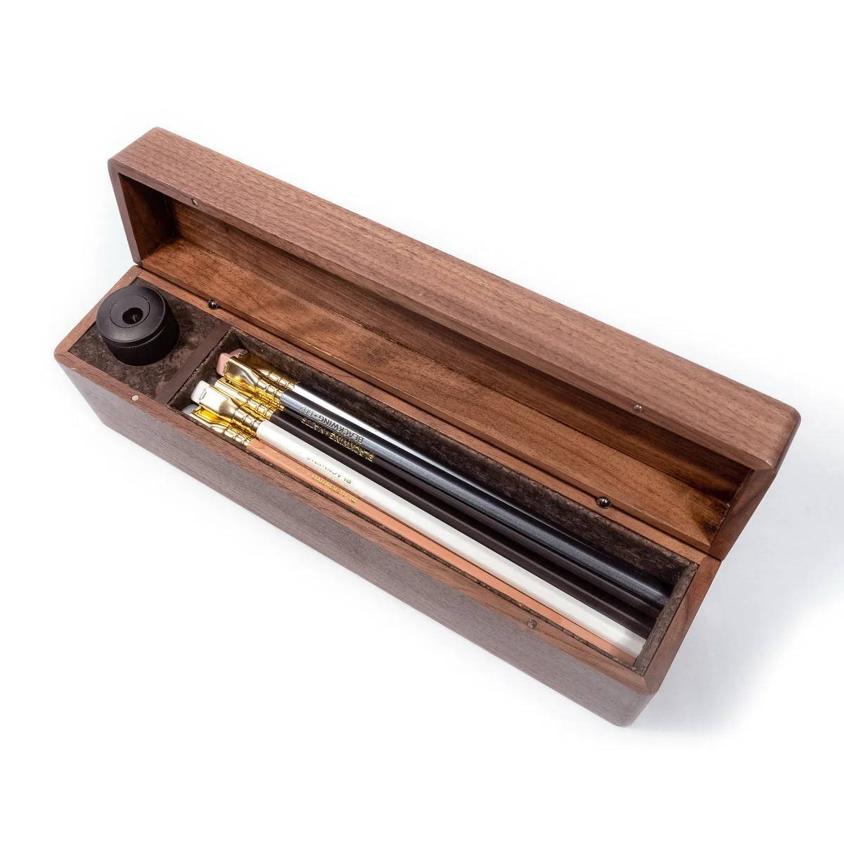 Blackwing Walnut Box Set – Luxury Pencil Set with Long Point Sharpener - Image 12