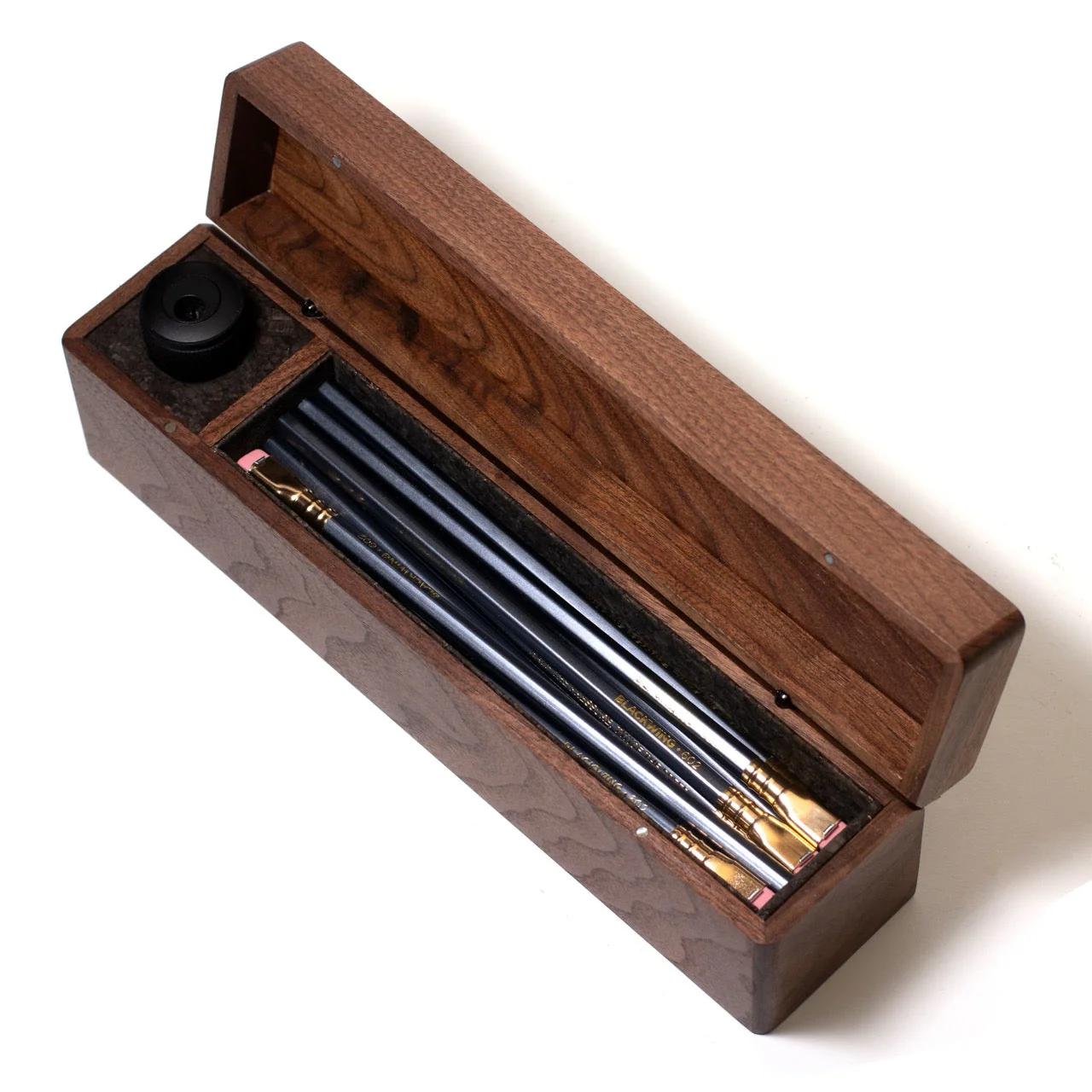 Blackwing Walnut Box Set – Luxury Pencil Set with Long Point Sharpener - Image 7