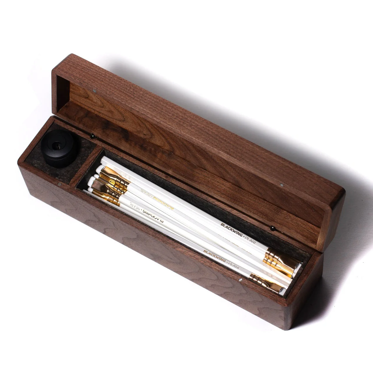 Blackwing Walnut Box Set – Luxury Pencil Set with Long Point Sharpener - Image 8