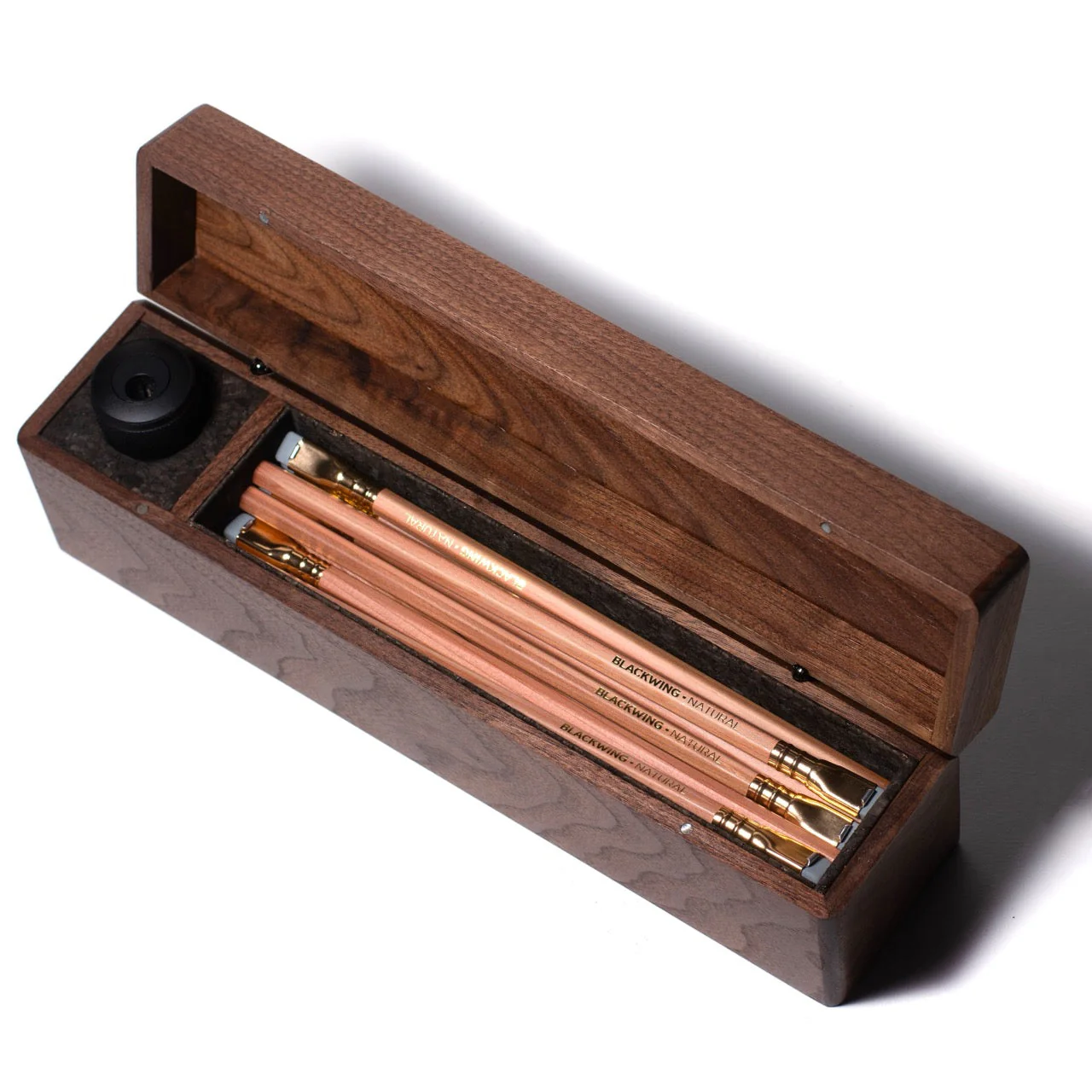 Blackwing Walnut Box Set – Luxury Pencil Set with Long Point Sharpener - Image 9