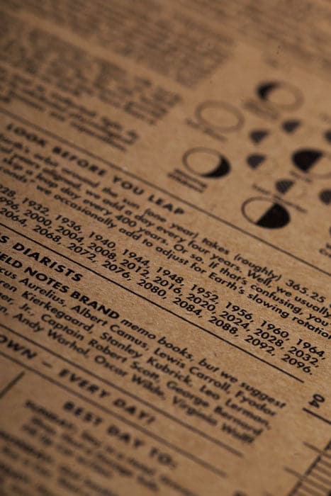 Field Notes 56-Week Planner - Image 4