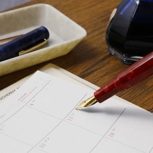 Hightide Attache Marbled Fountain Pen - Image 11