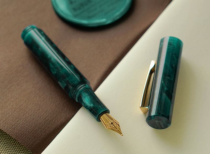 Hightide Attache Marbled Fountain Pen - Image 15