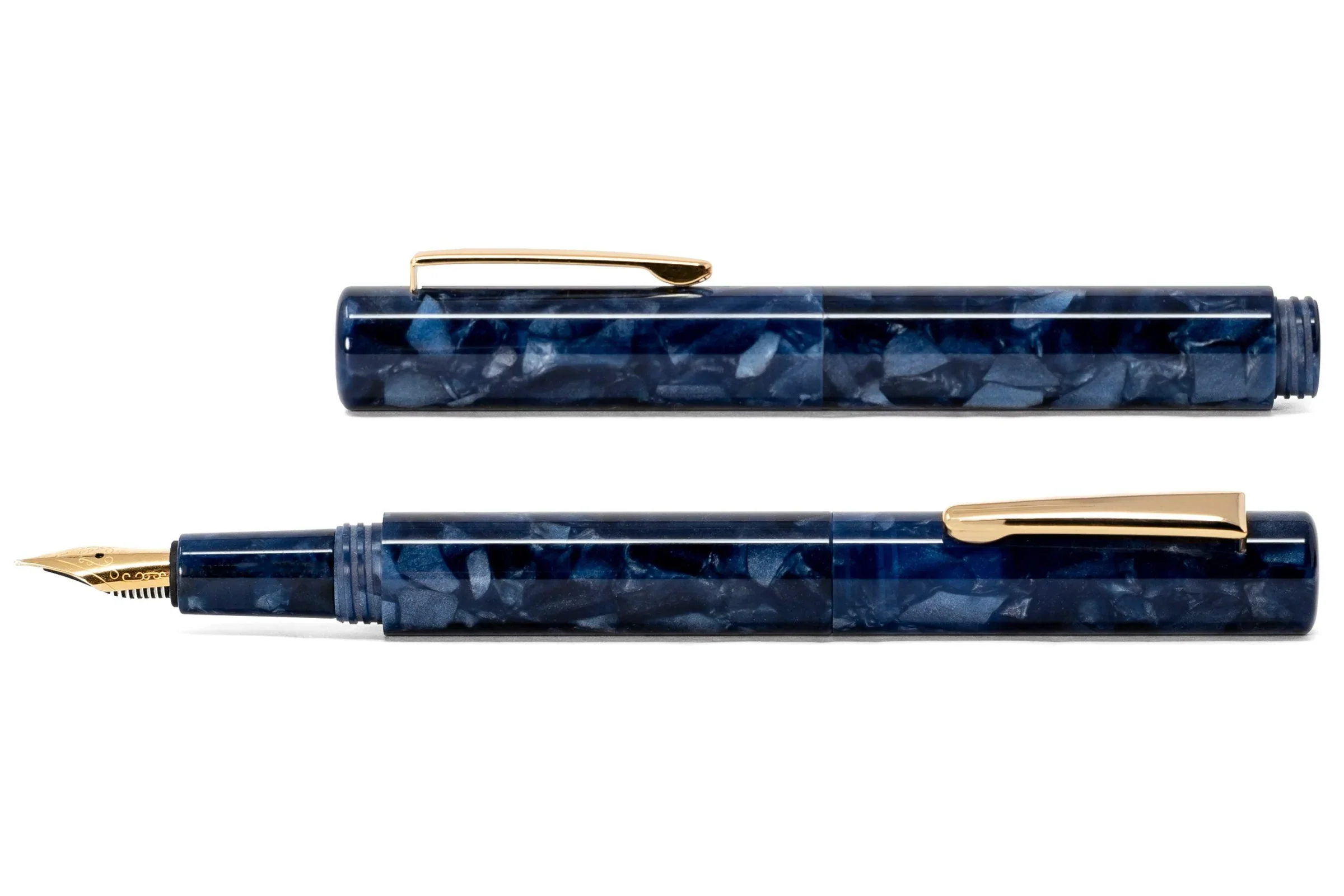 Hightide Attache Marbled Fountain Pen - Image 20