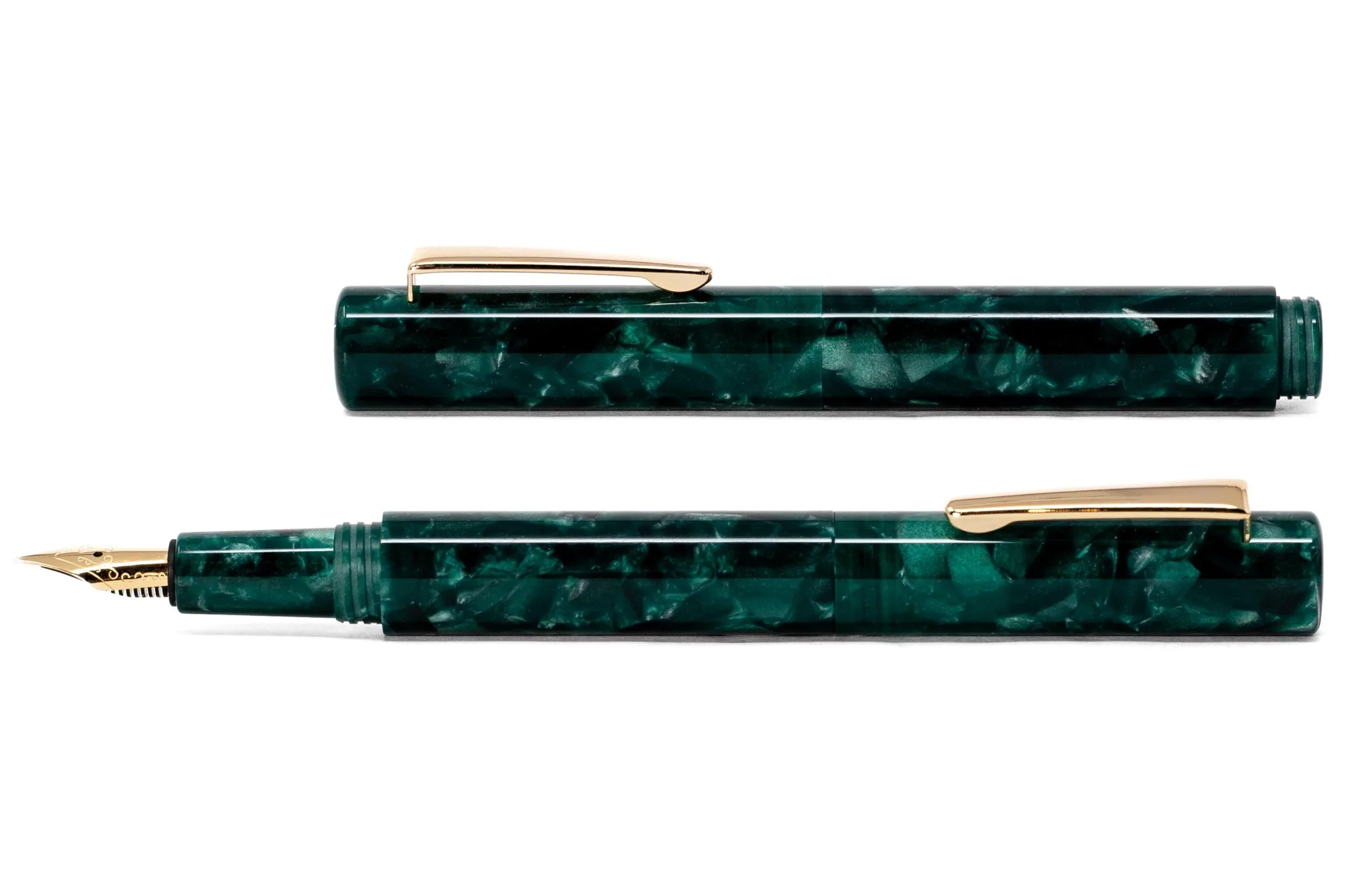 Hightide Attache Marbled Fountain Pen - Image 21