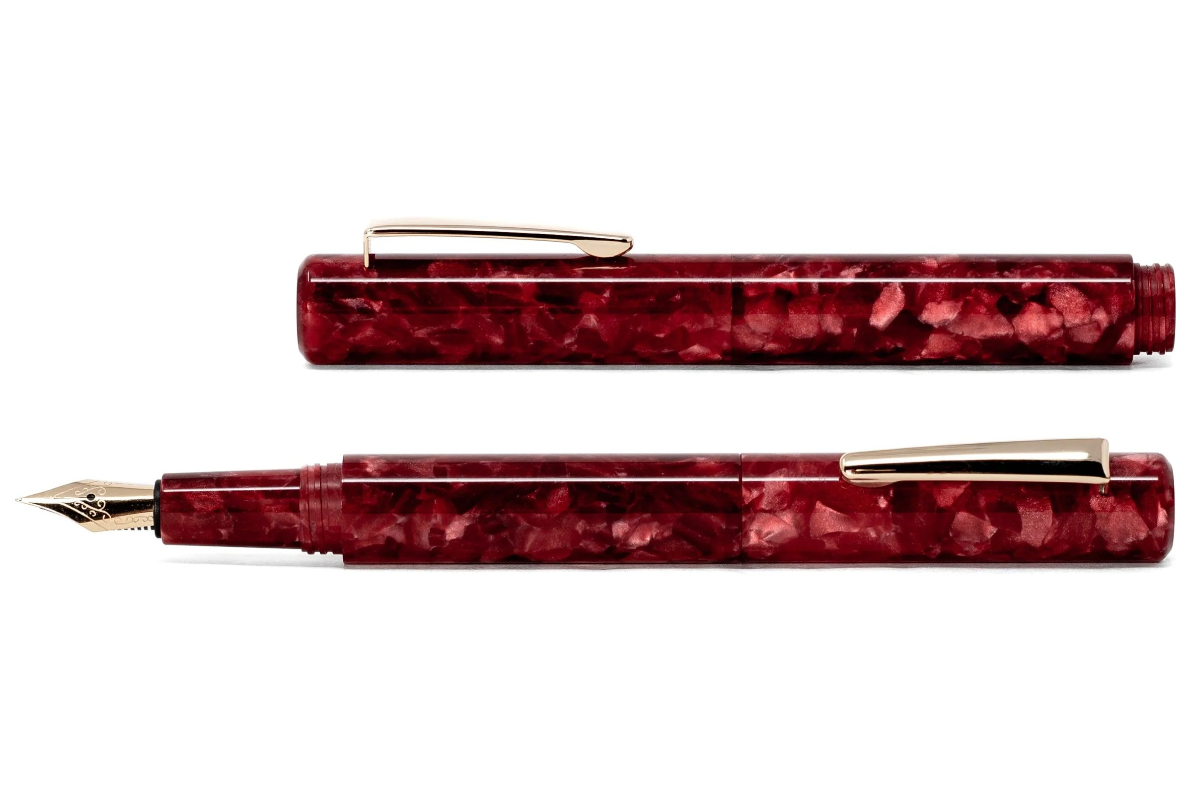 Hightide Attache Marbled Fountain Pen - Image 22