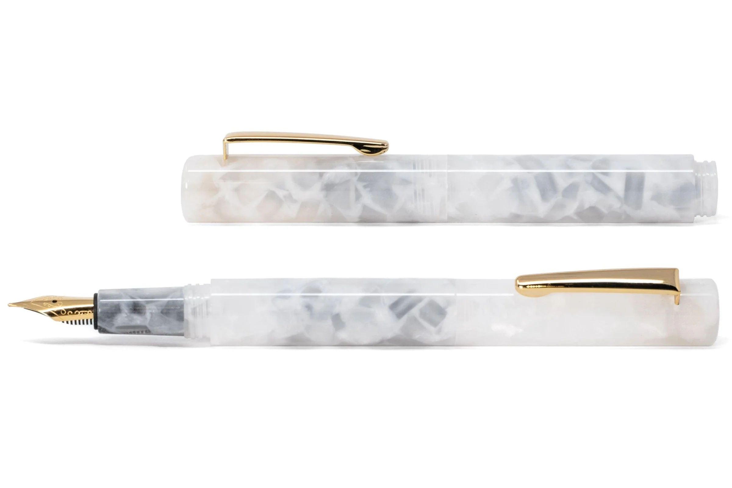 Hightide Attache Marbled Fountain Pen - Image 23