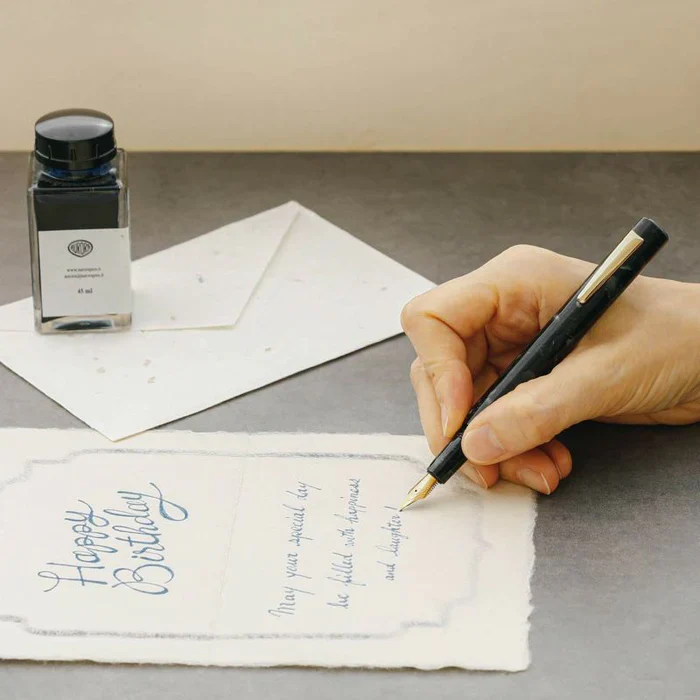 Hightide Attache Marbled Fountain Pen - Image 28