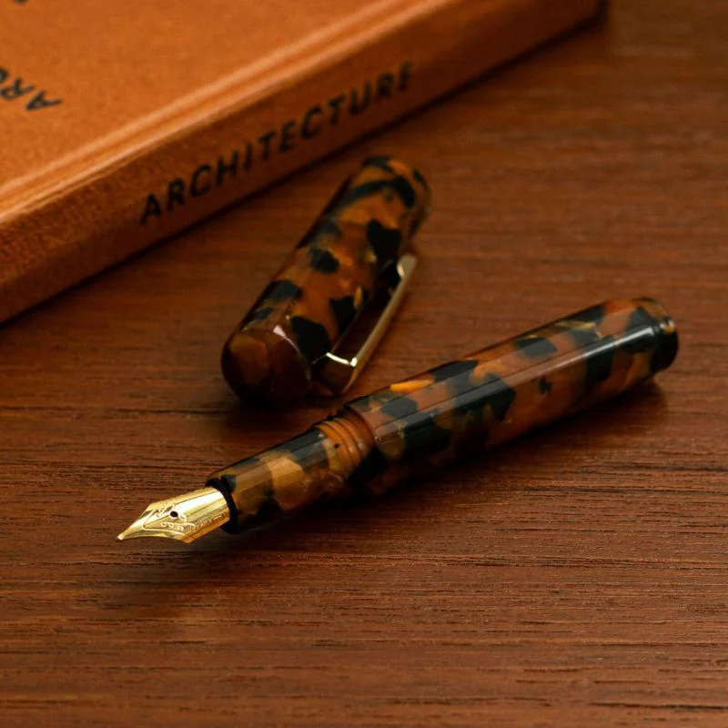 Hightide Attache Marbled Fountain Pen - Image 31
