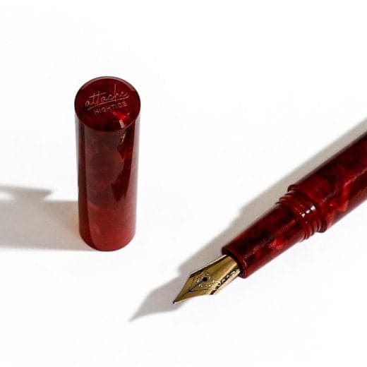 Hightide Attache Marbled Fountain Pen - Image 5