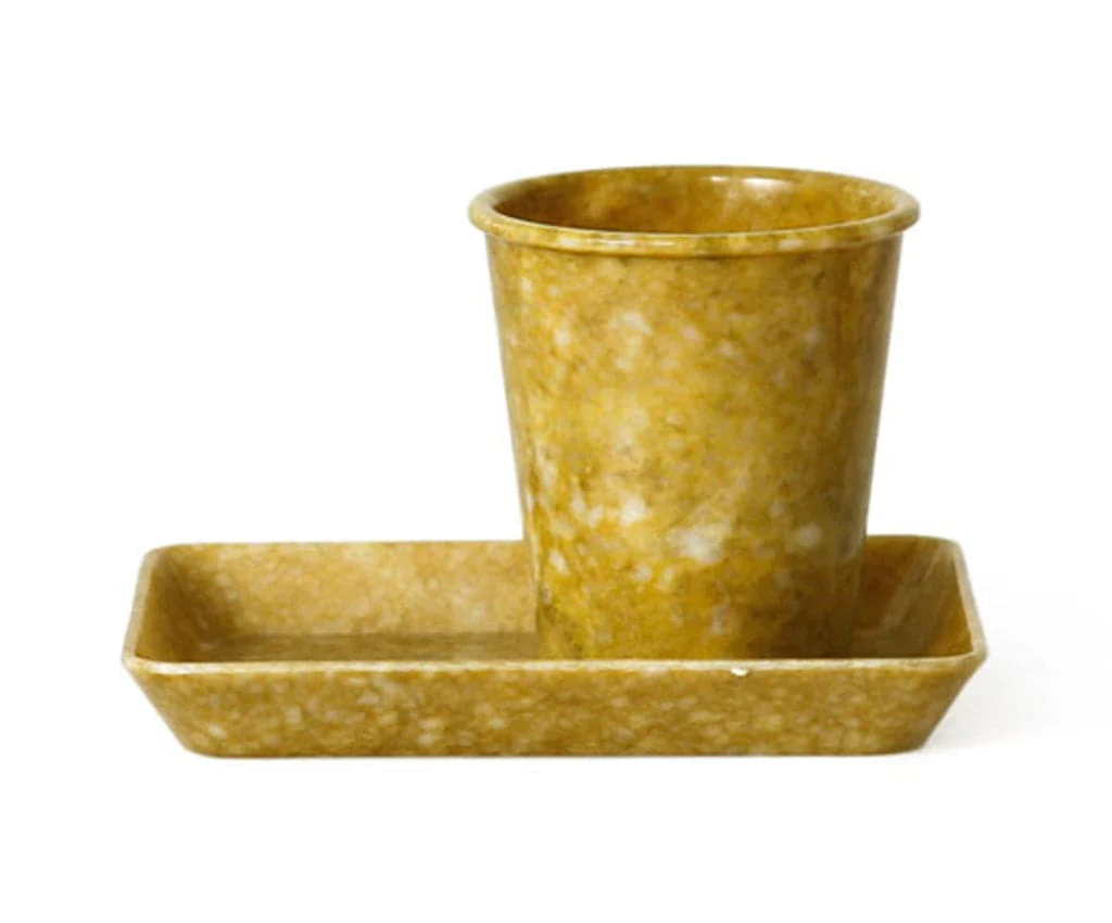 Hightide Marbled Pen Pot - Image 5