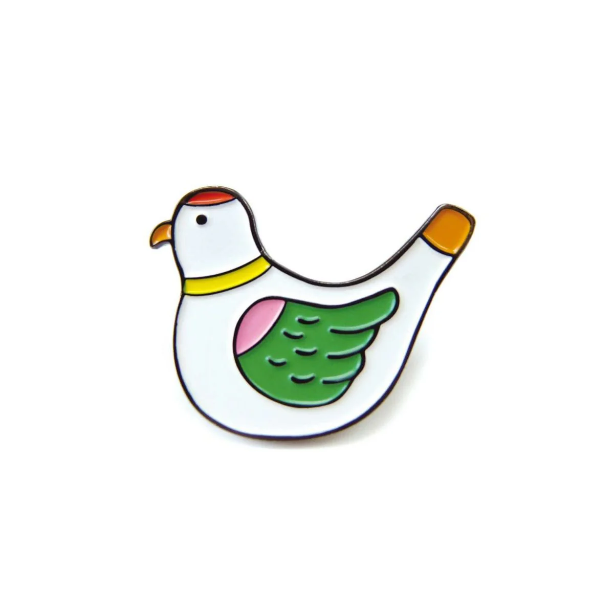 Hightide New Retro Pin Badge - Image 4