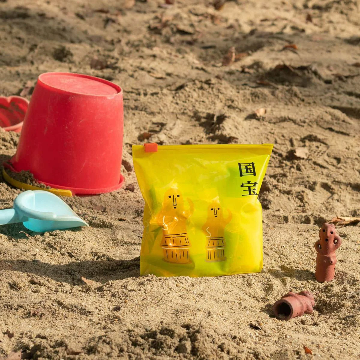 Hightide New Retro Zipper Bag M (Pack of 6) - Image 14