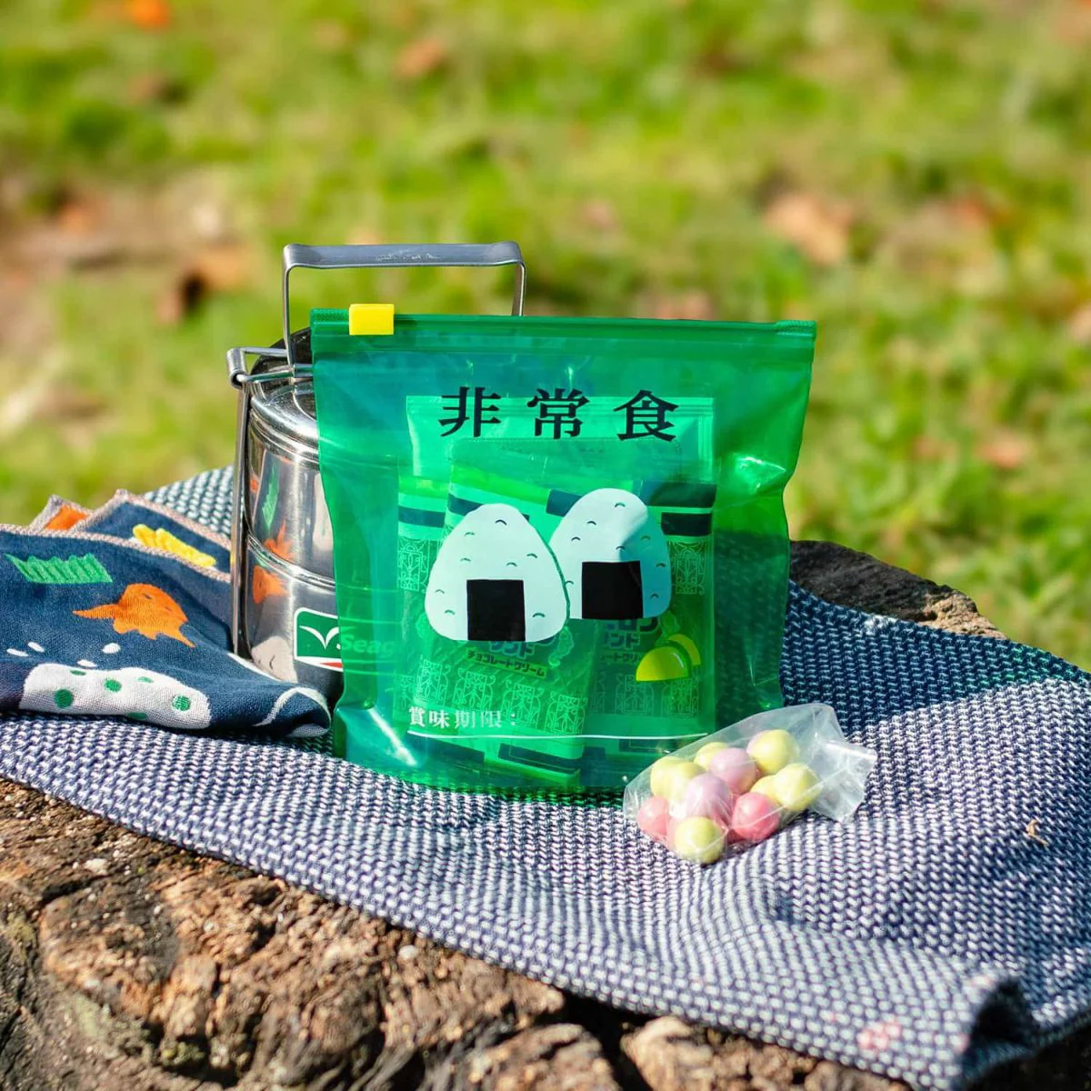 Hightide New Retro Zipper Bag M (Pack of 6) - Image 16