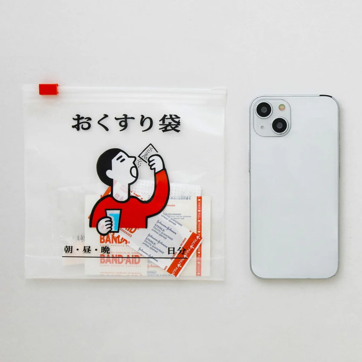 Hightide New Retro Zipper Bag M (Pack of 6) - Image 17