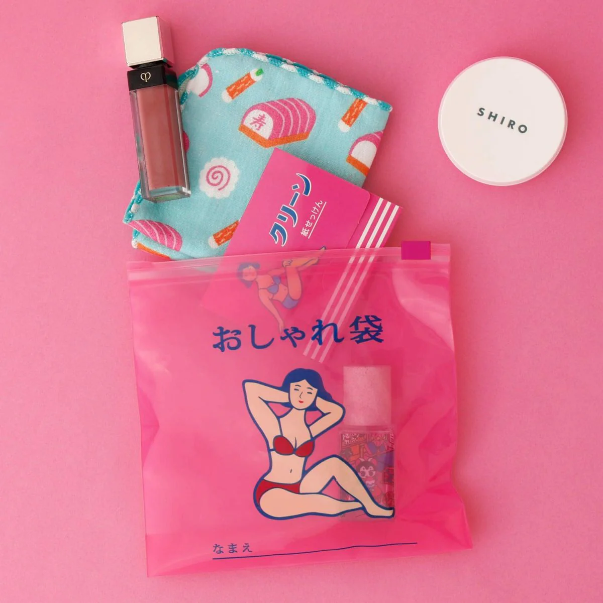 Hightide New Retro Zipper Bag M (Pack of 6) - Image 3