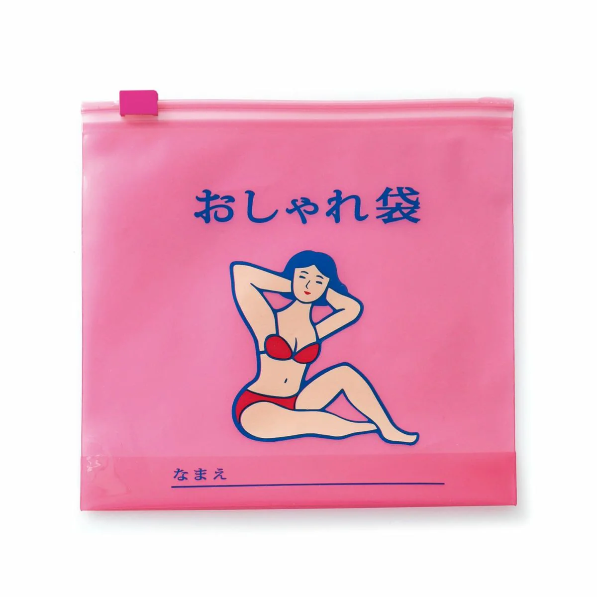 Hightide New Retro Zipper Bag M (Pack of 6) - Image 7