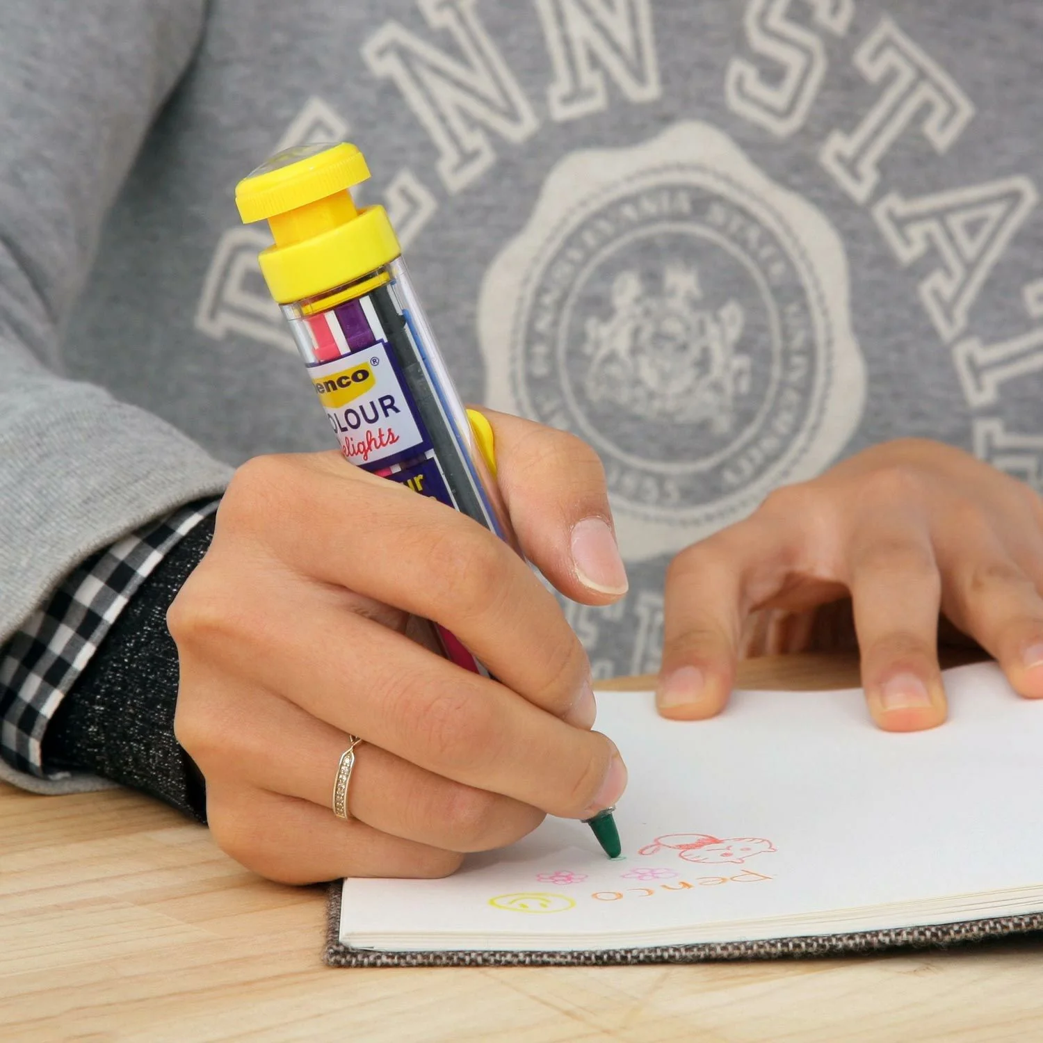 Hightide Penco 8 Colour Crayon - Image 11