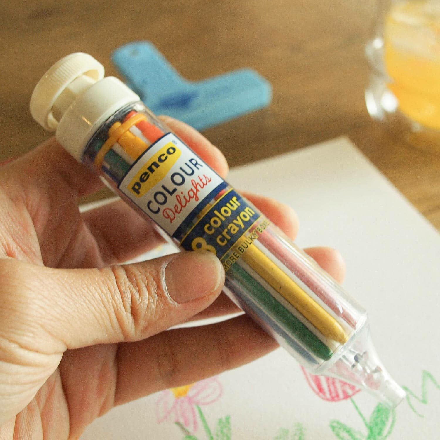 Hightide Penco 8 Colour Crayon - Image 14