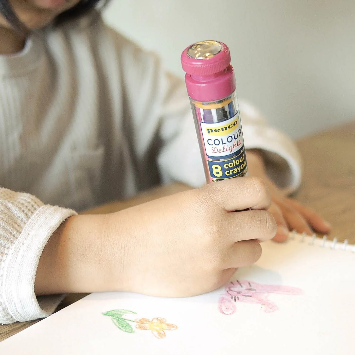 Hightide Penco 8 Colour Crayon - Image 15