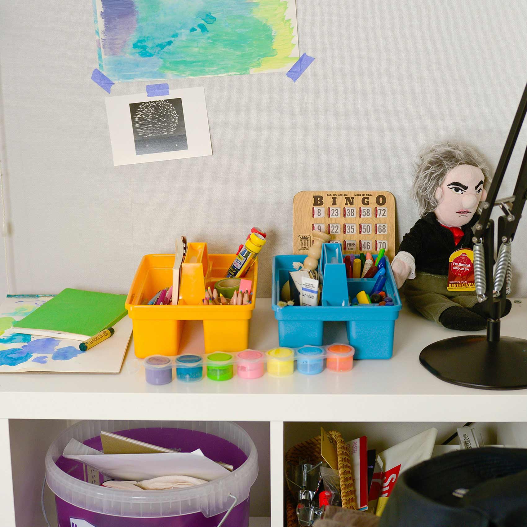 Hightide Penco 8 Colour Crayon - Image 18