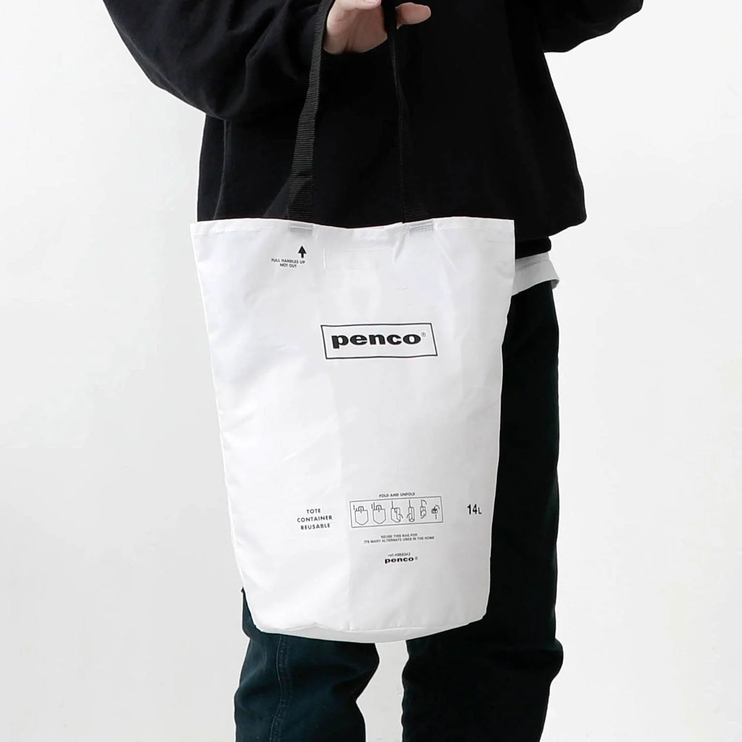 Hightide Penco Bucket Tote Bag - Image 10