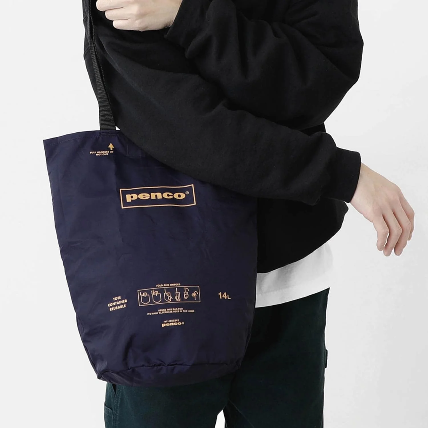 Hightide Penco Bucket Tote Bag - Image 7