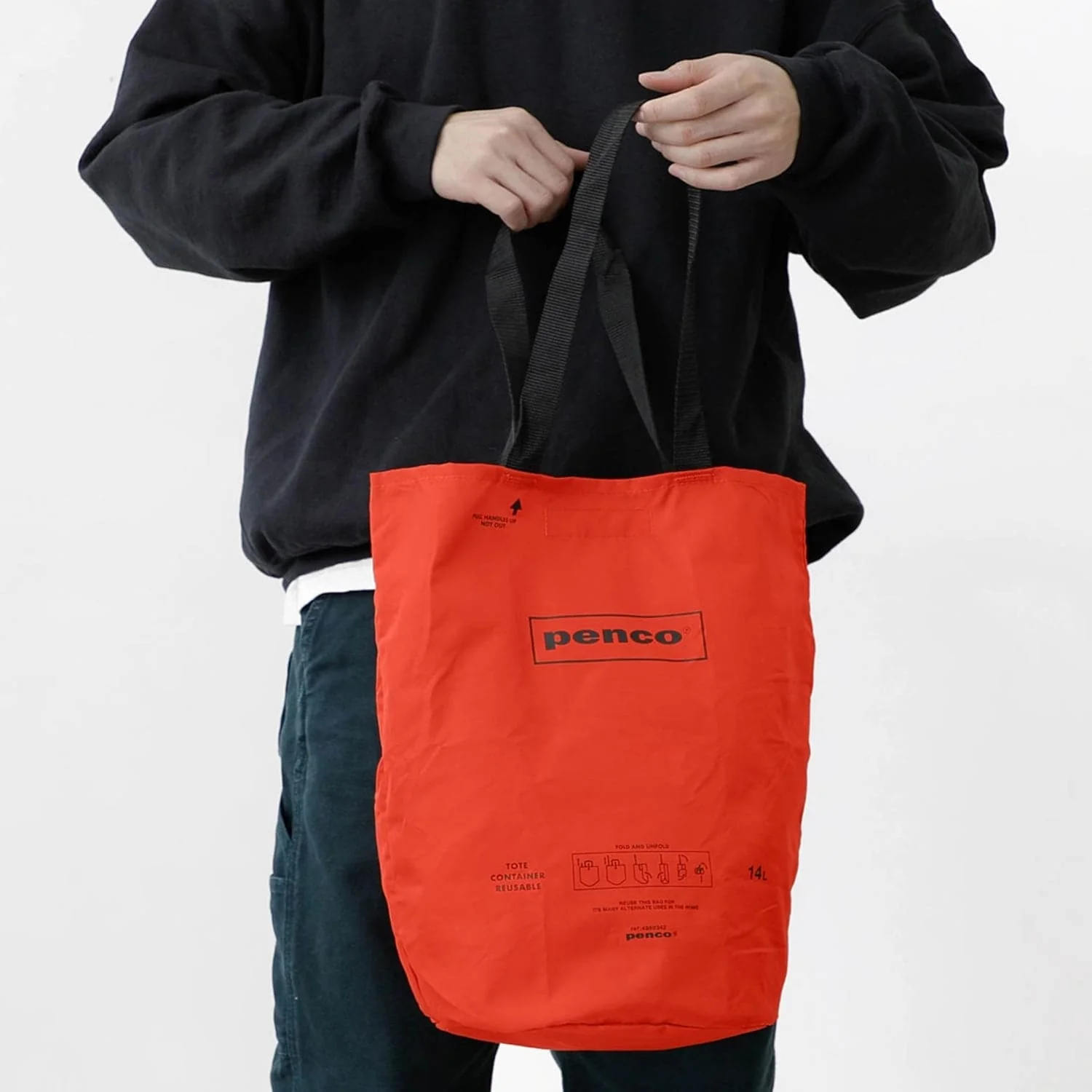 Hightide Penco Bucket Tote Bag - Image 8