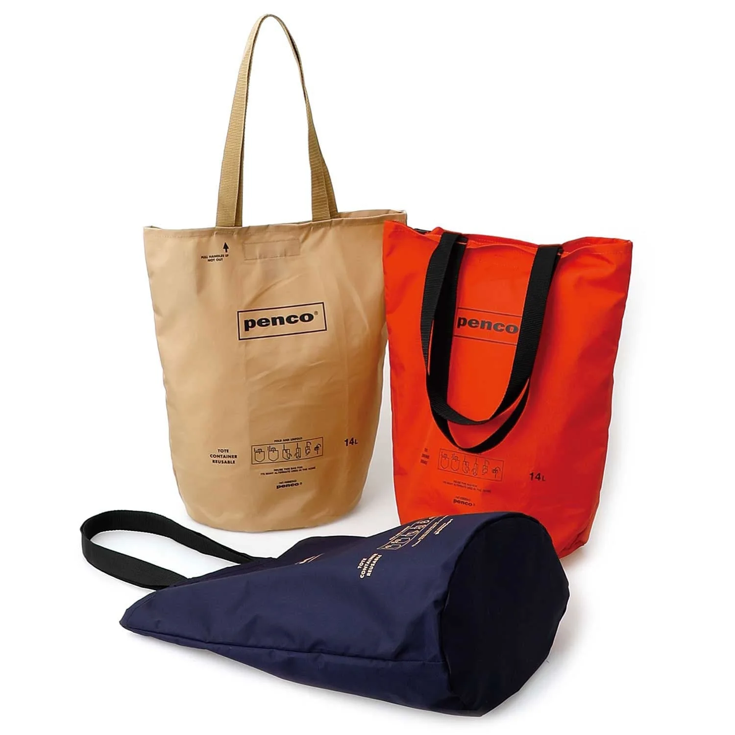 Hightide Penco Bucket Tote Bag - Image 9