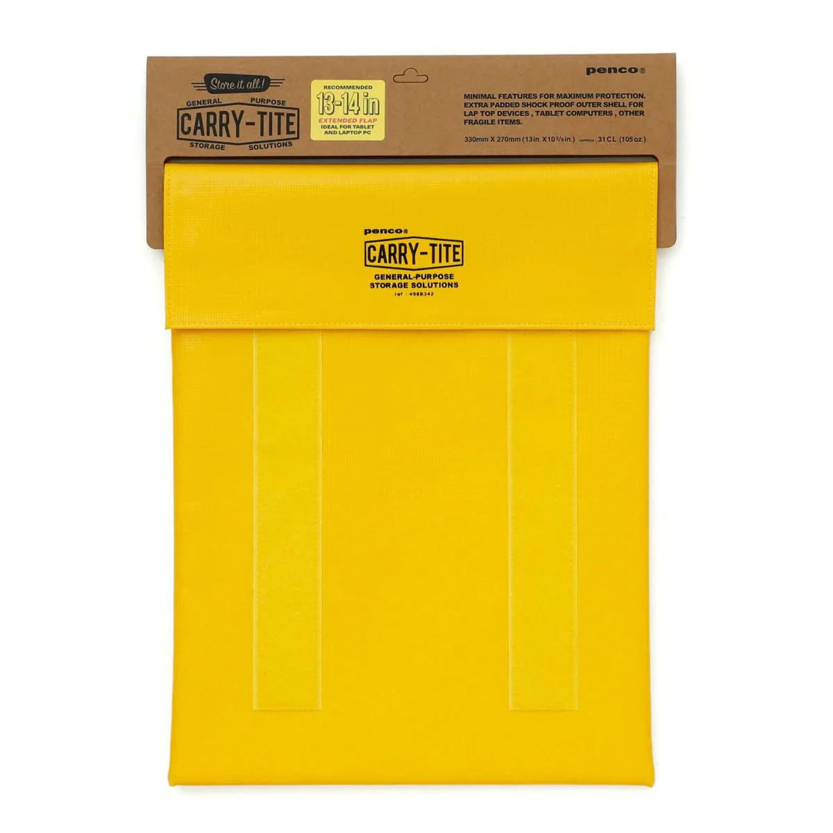 Hightide Penco Carry Tite Case for Laptop (13" & 14") - Image 3