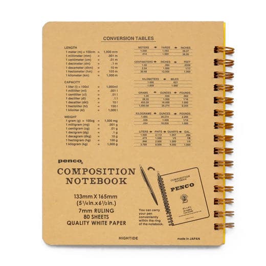 Hightide Penco Coil Notebook (M) - Image 5