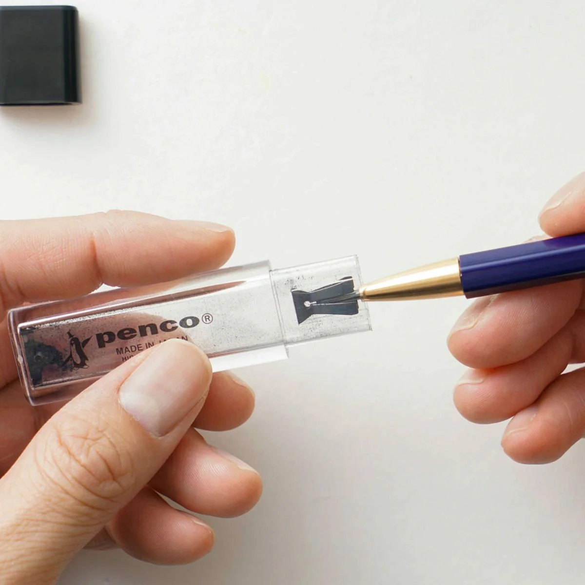 Hightide Penco Prime Timber & Brass Pencil - Image 3