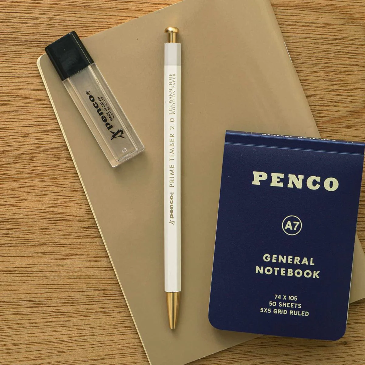 Hightide Penco Prime Timber & Brass Pencil - Image 9