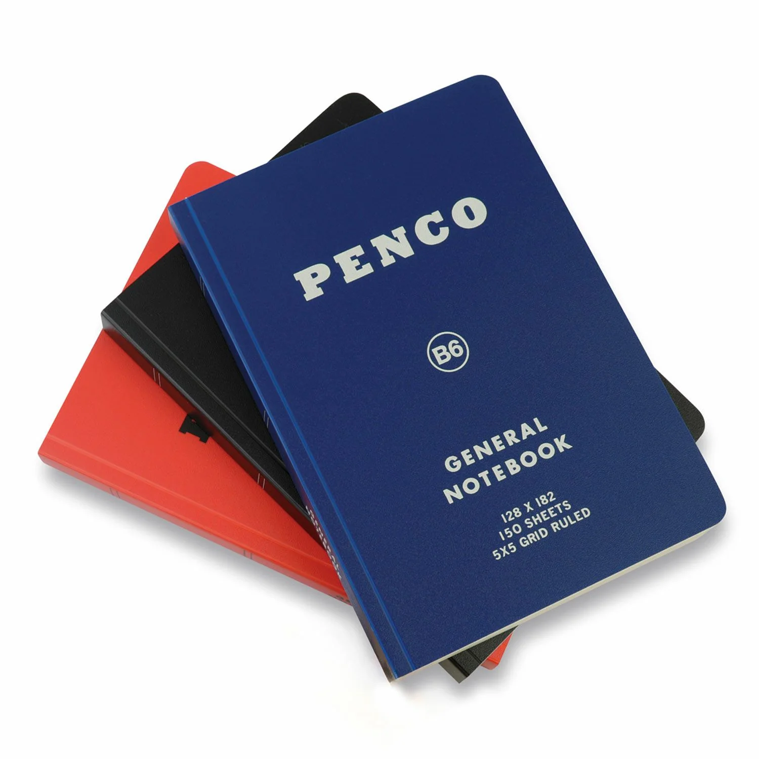 Hightide Penco Soft PP Notebook B6 - Grid - Image 10
