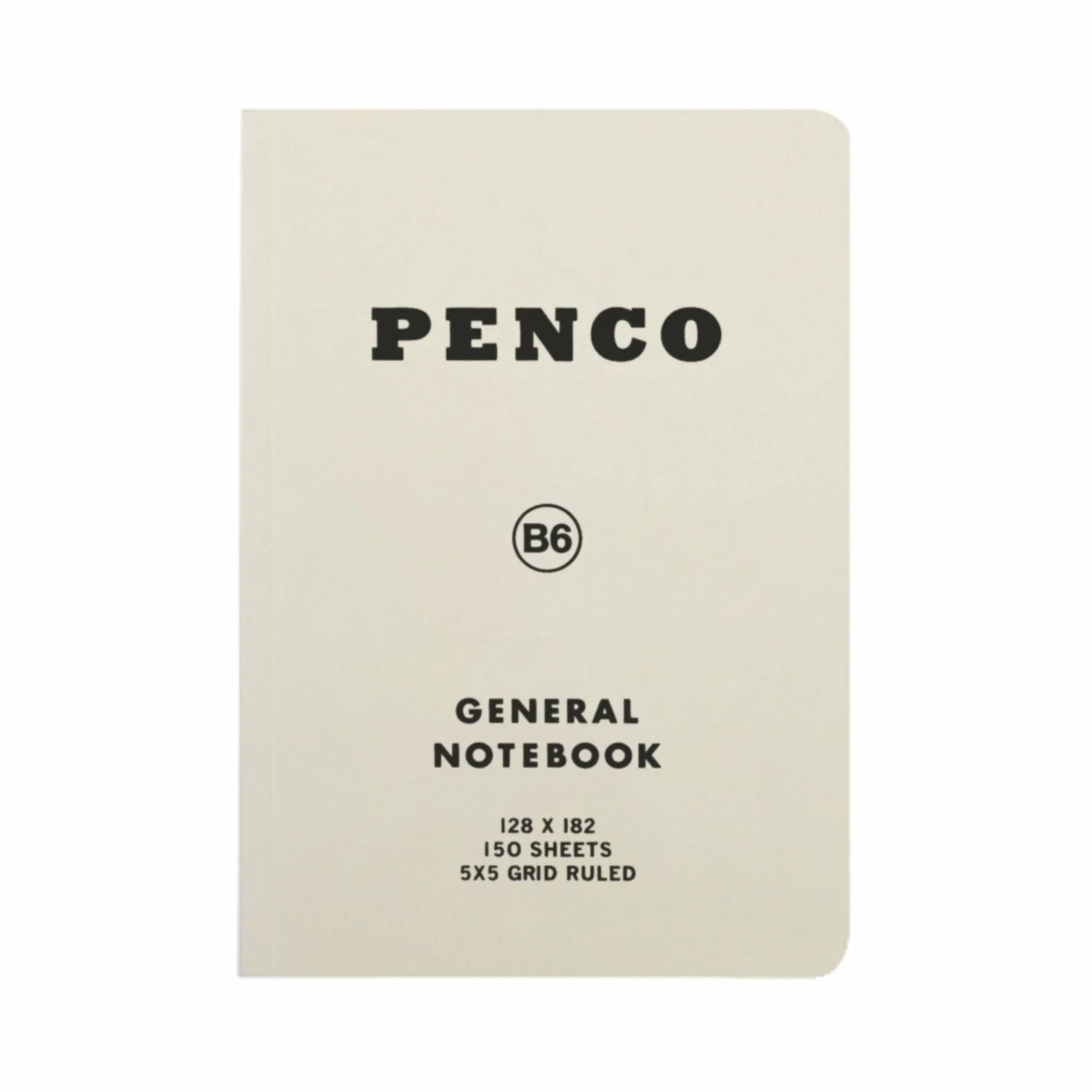 Hightide Penco Soft PP Notebook B6 - Grid - Image 4
