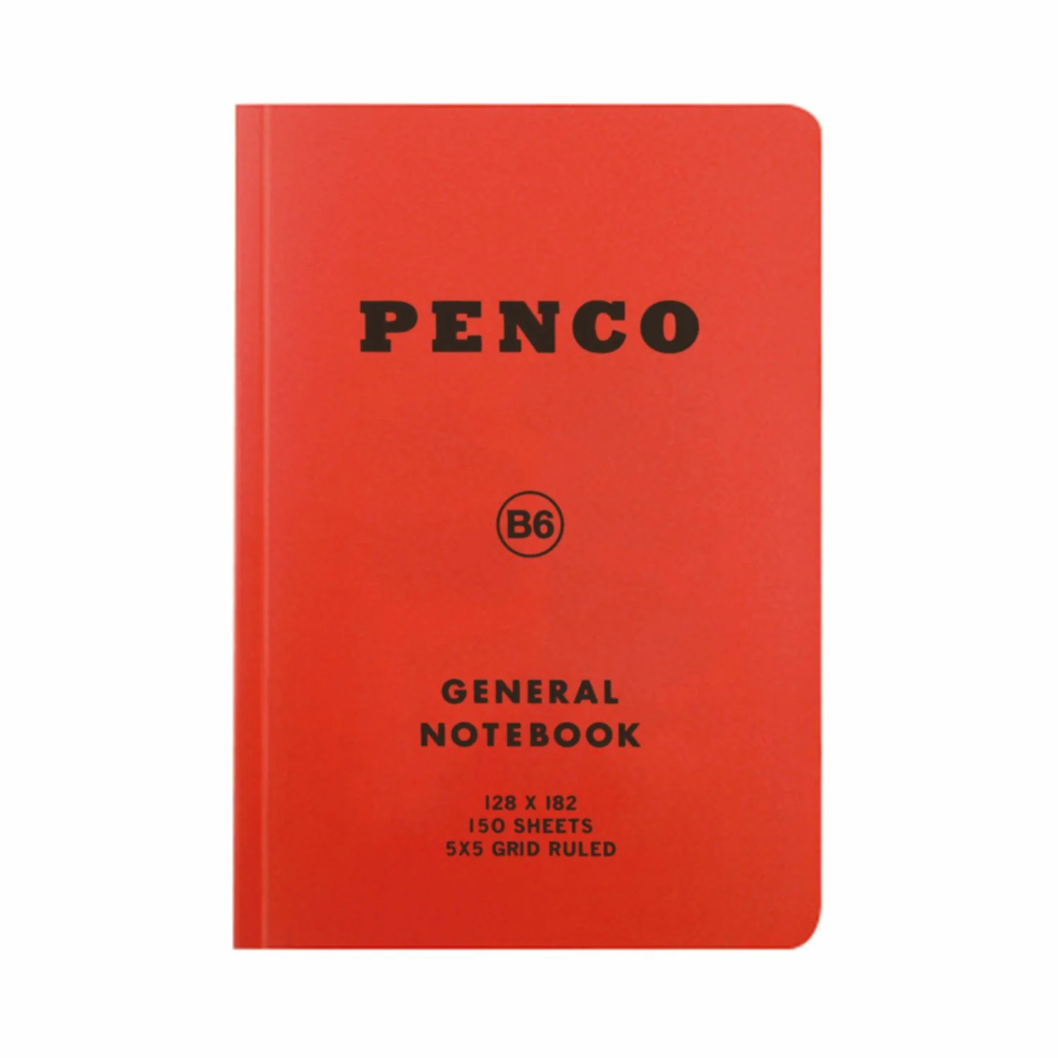 Hightide Penco Soft PP Notebook B6 - Grid - Image 6