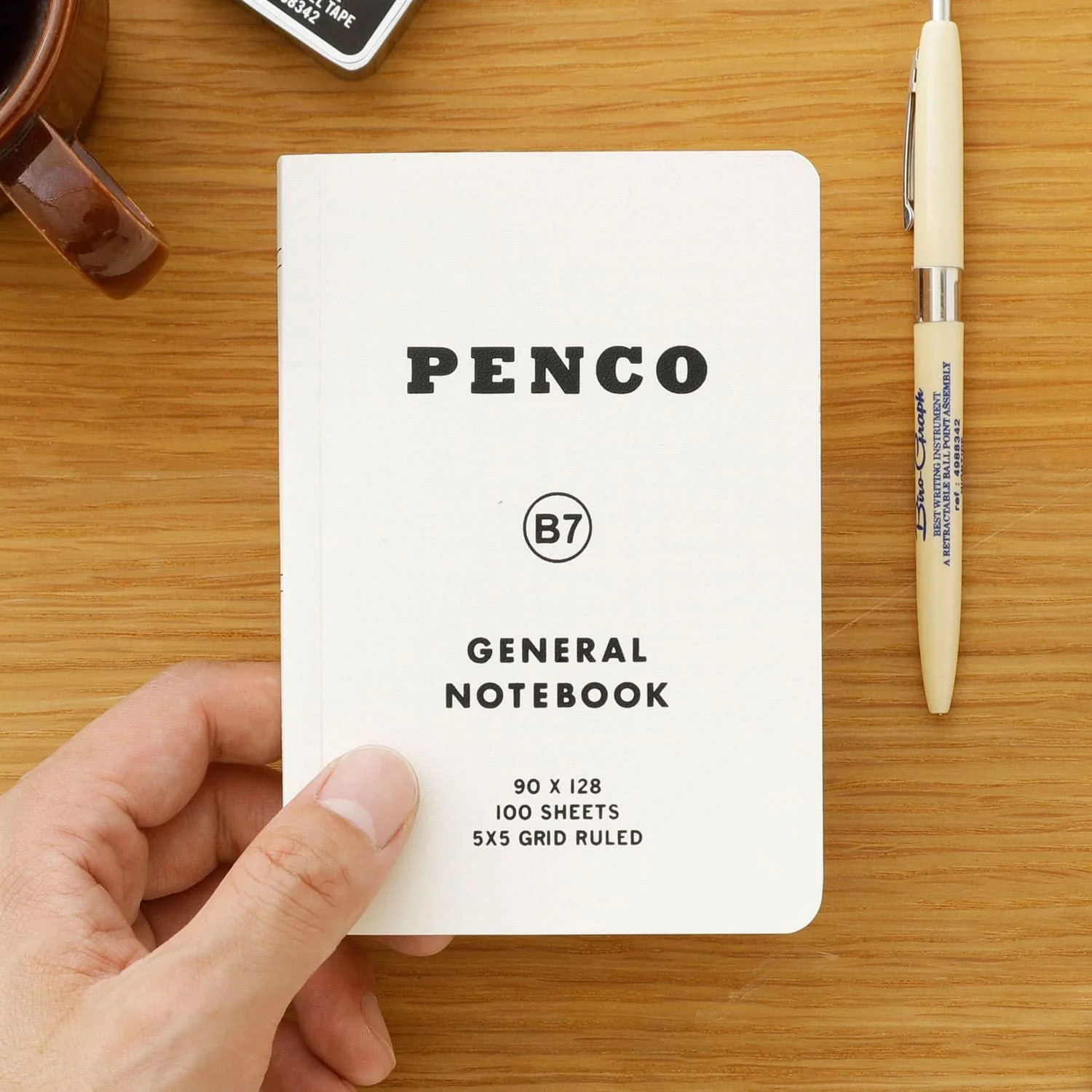 Hightide Penco Soft PP Notebook B7 - Grid - Image 11