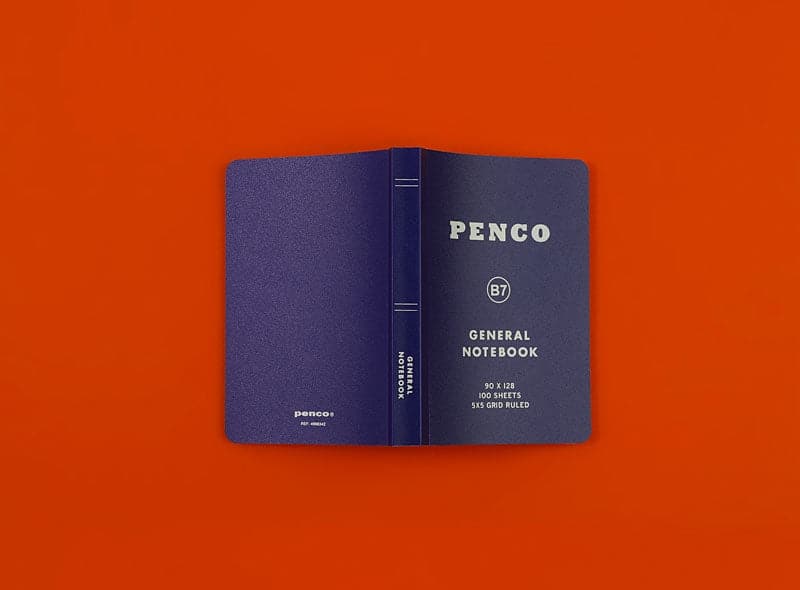 Hightide Penco Soft PP Notebook B7 - Grid - Image 12