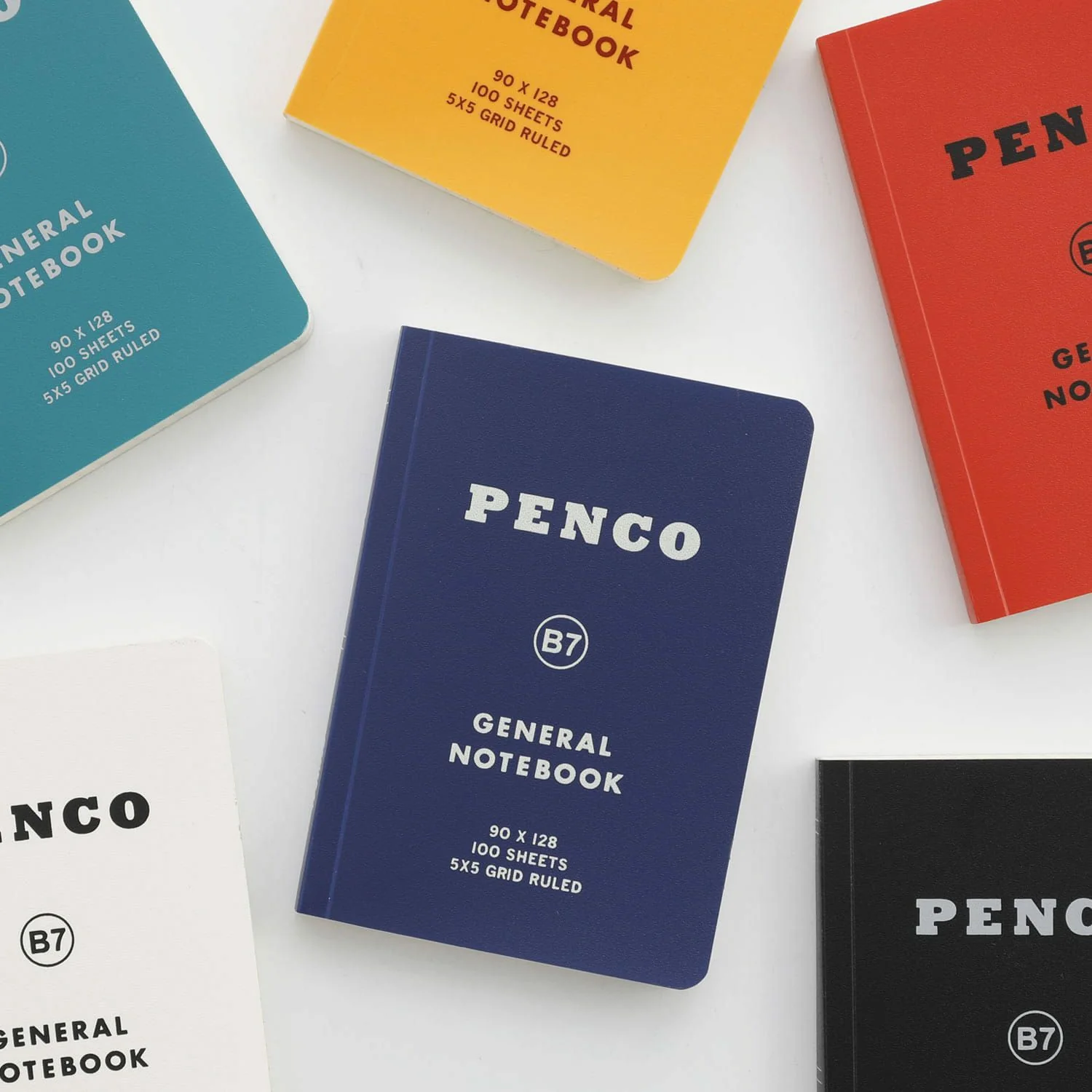 Hightide Penco Soft PP Notebook B7 - Grid - Image 14