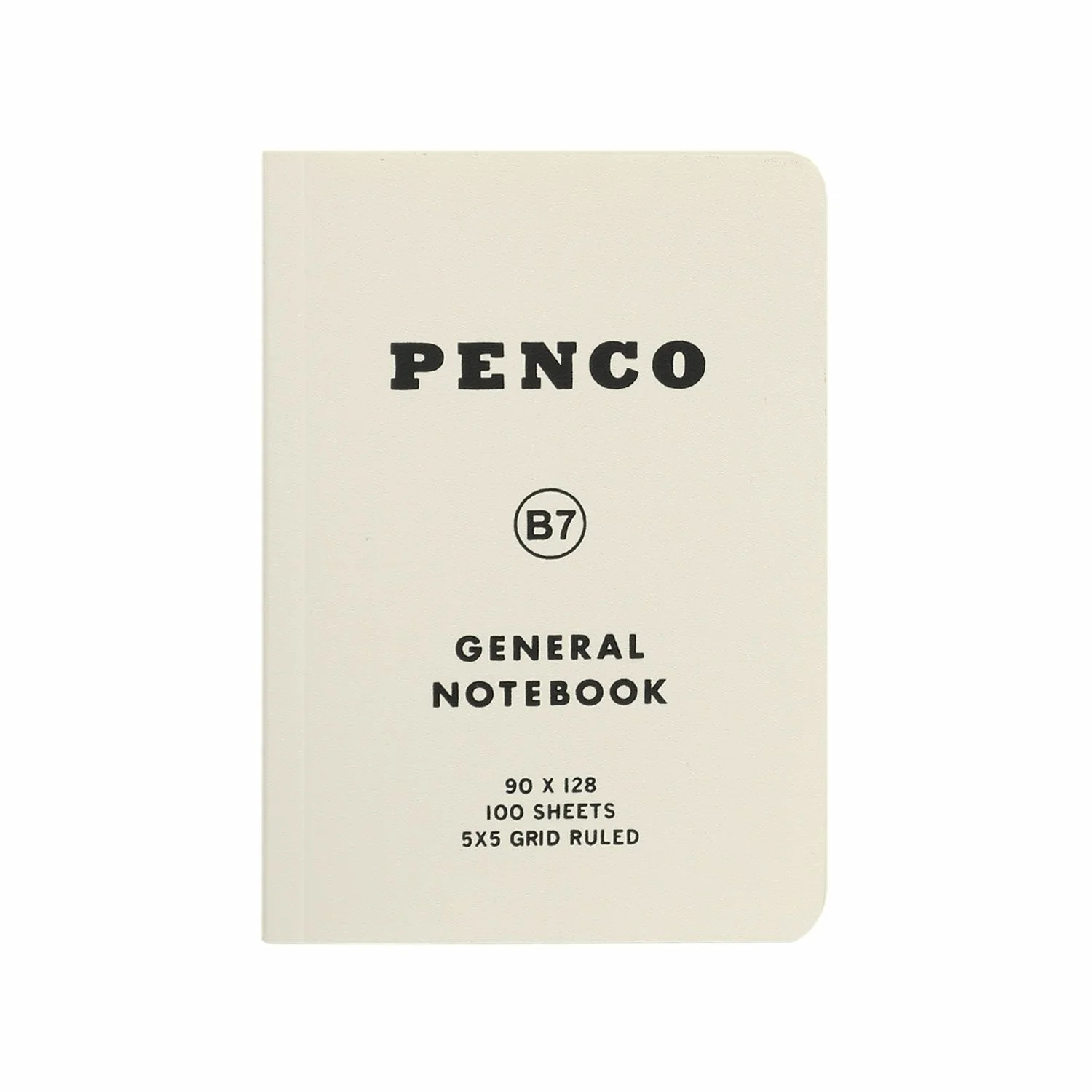 Hightide Penco Soft PP Notebook B7 - Grid - Image 3
