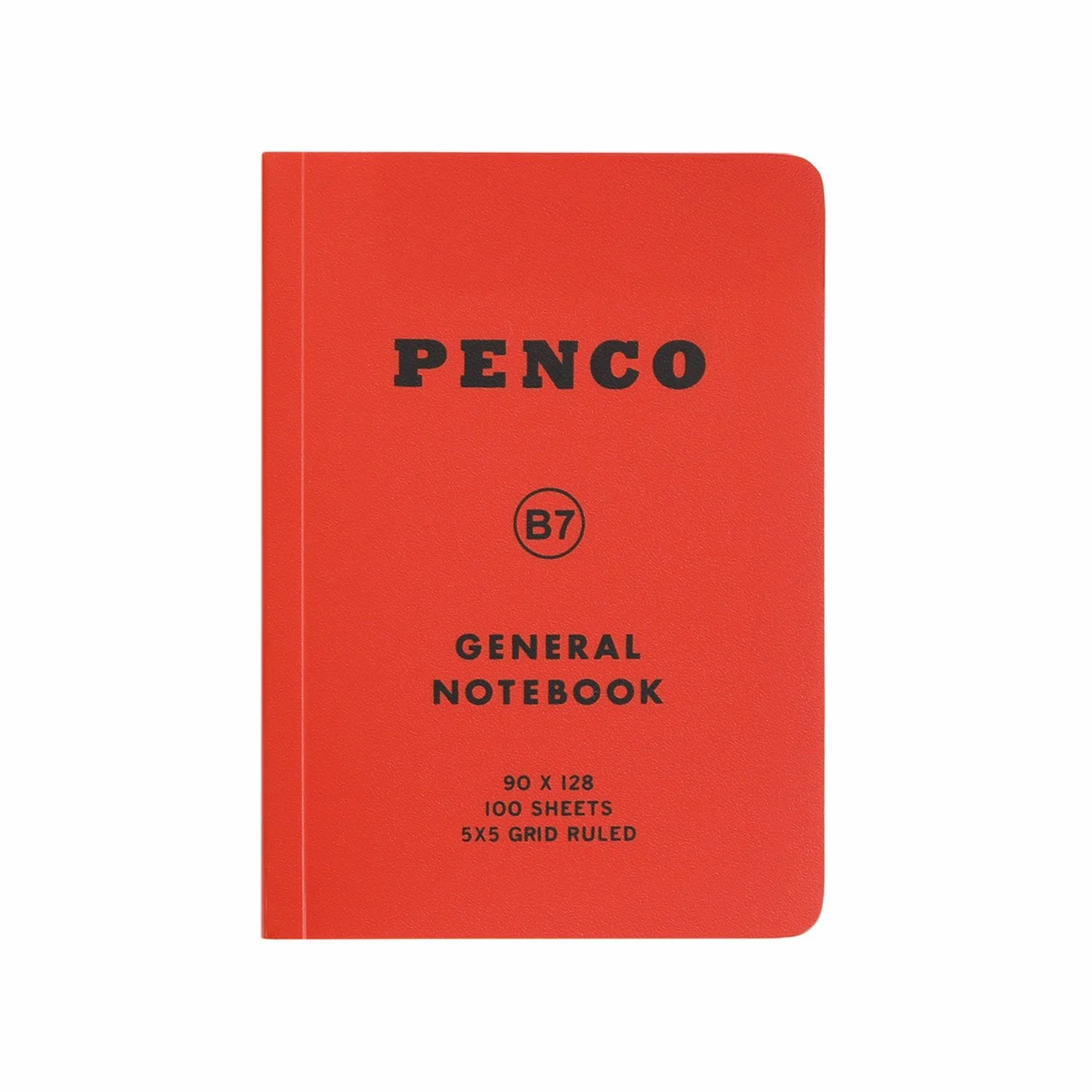 Hightide Penco Soft PP Notebook B7 - Grid - Image 4