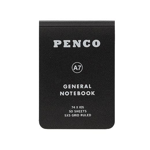 Hightide Penco Soft PP Reporter Notebook A7 - Grid - Image 10