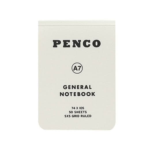 Hightide Penco Soft PP Reporter Notebook A7 - Grid - Image 11