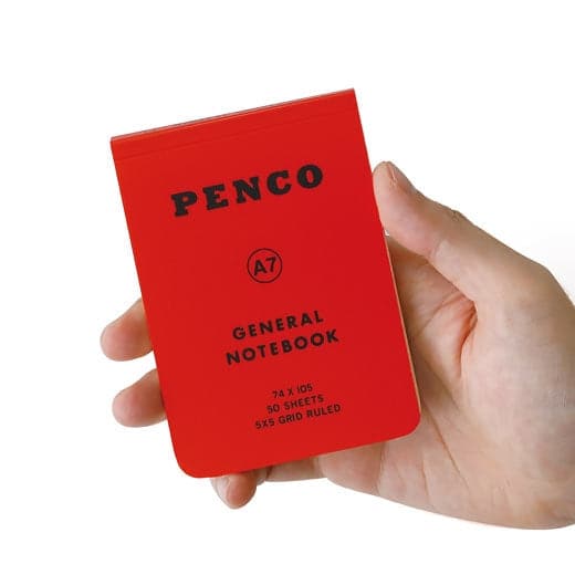 Hightide Penco Soft PP Reporter Notebook A7 - Grid - Image 3