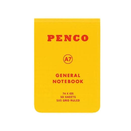 Hightide Penco Soft PP Reporter Notebook A7 - Grid - Image 6