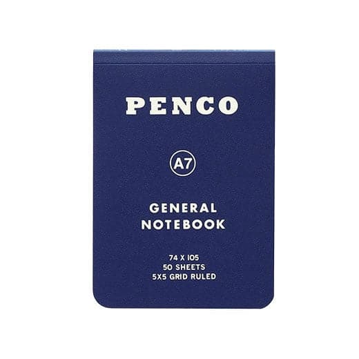 Hightide Penco Soft PP Reporter Notebook A7 - Grid - Image 7
