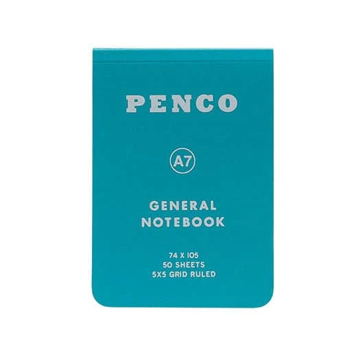 Hightide Penco Soft PP Reporter Notebook A7 - Grid - Image 8